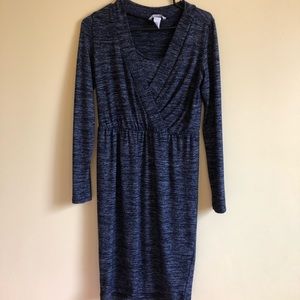 Maternity midi dress